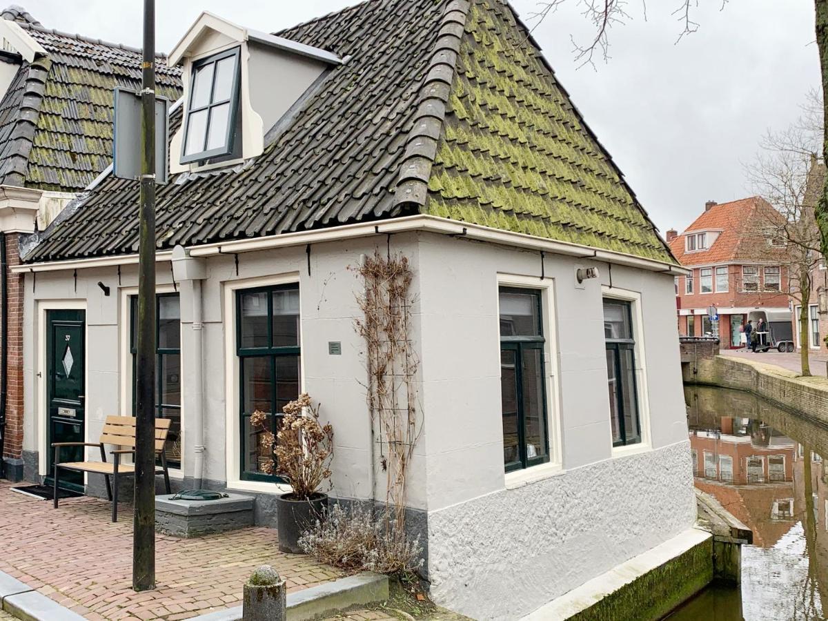 Wetterhuske - Huisje Aan De Gracht 弗兰纳克 外观 照片